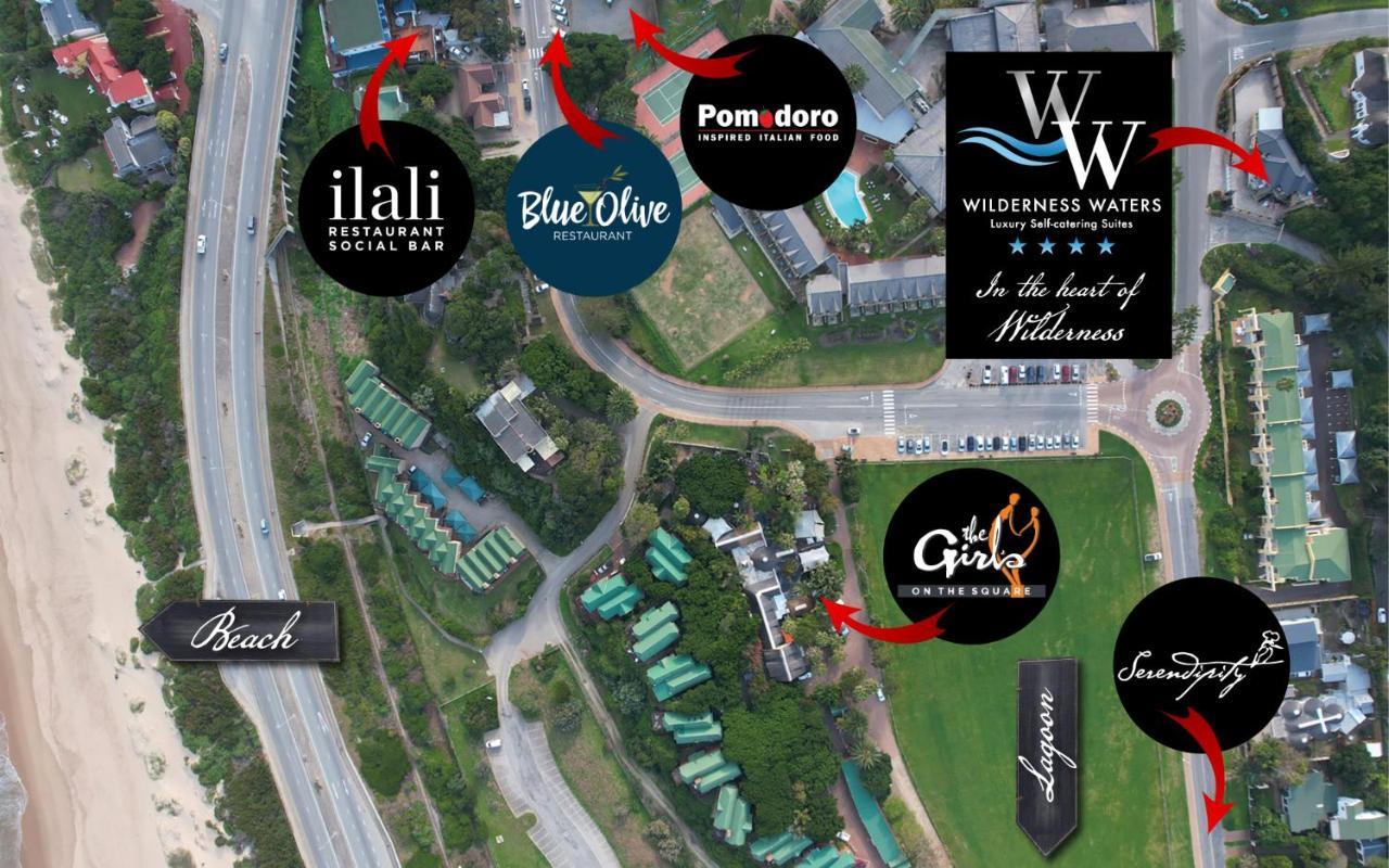Wilderness Waters Boutique Suites - Adults Only Extérieur photo