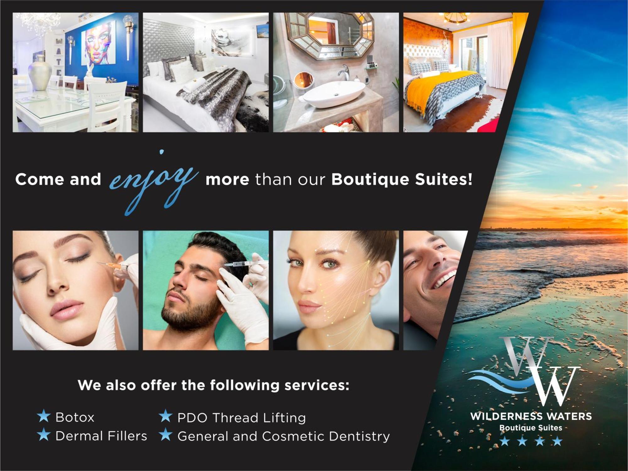 Wilderness Waters Boutique Suites - Adults Only Extérieur photo